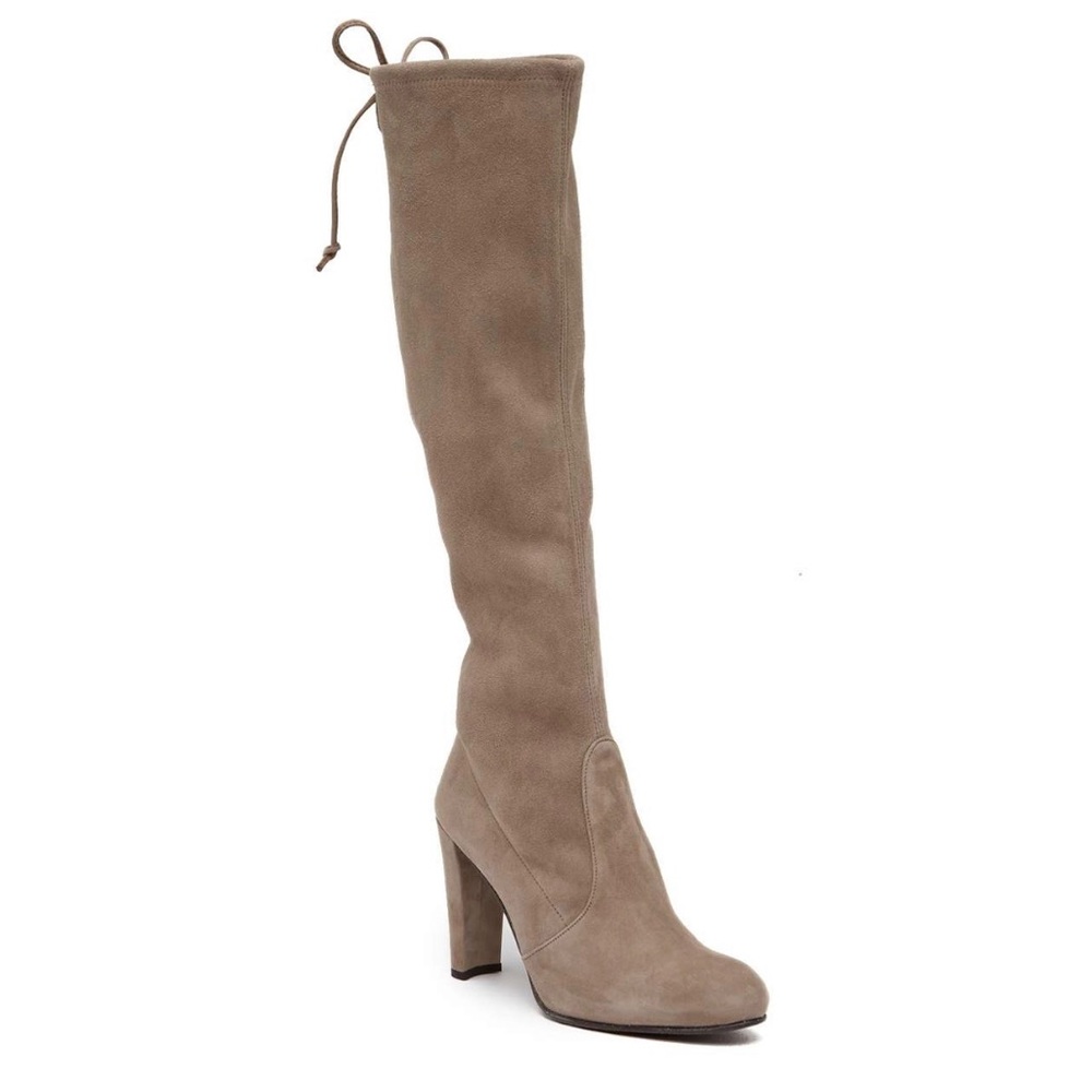 Stuart Weitzman Keenland Knee High Suede Boot